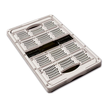 Cesta pieghevole in plastica • 32 L