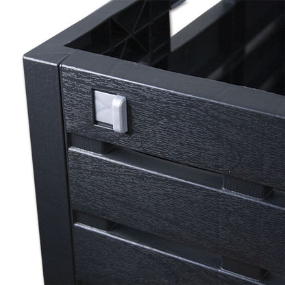 Cesta pieghevole in plastica • 60 L