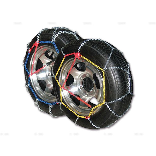 Catena da neve CF1645 con maglia • 16 mm