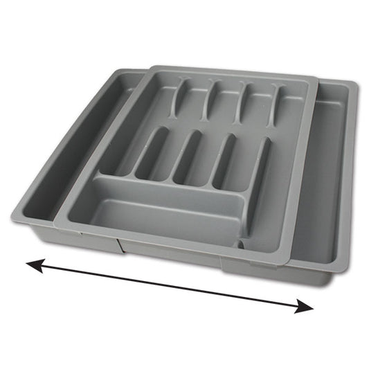 Porta posate estensibile