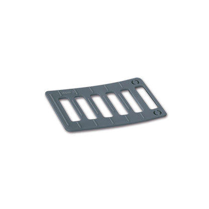 Anti Slip Plate Grey