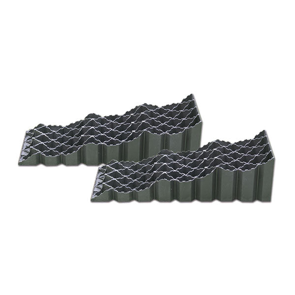 Paar 3-stufige Keile 4-12 cm