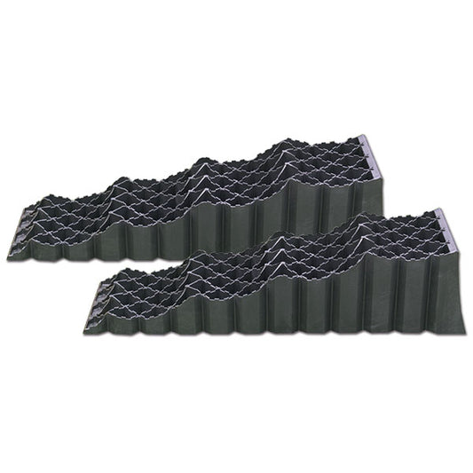 Paar 4-stufige Keile 4-16 cm