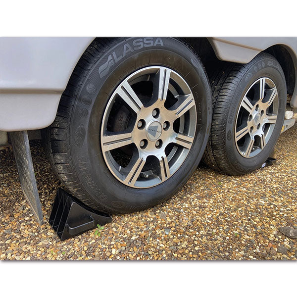 Zeppa blocca ruota per Wedge Level