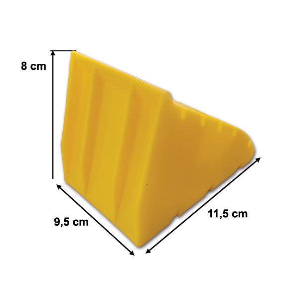 Wheel chock set Raptor