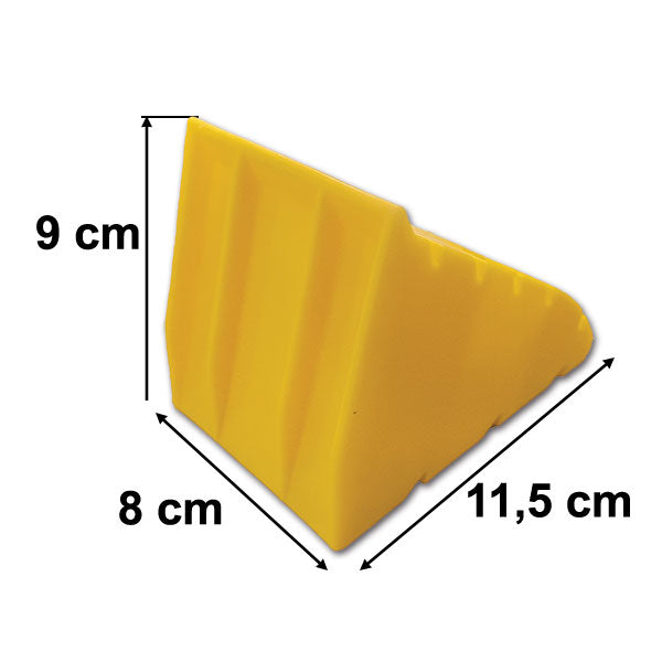 Wheel chock set Raptor