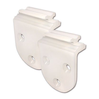2 cursori per porte scorrevoli • blister