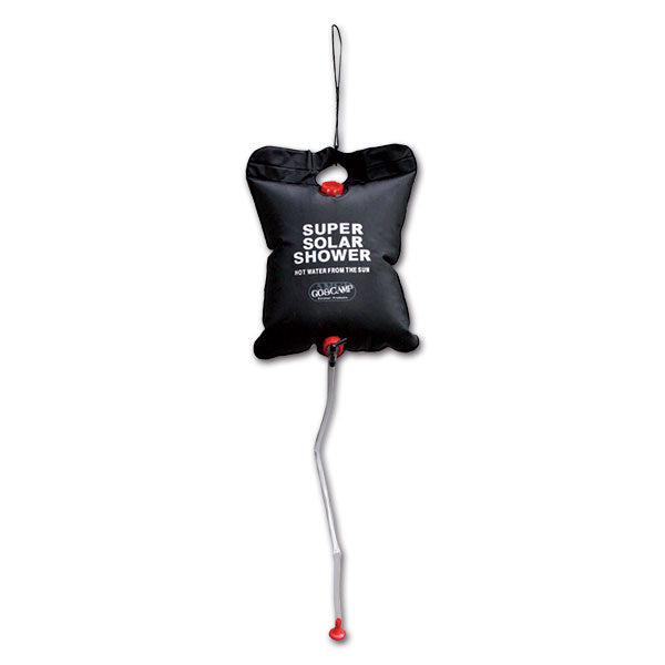 Doccia solare da campeggio • 15 L