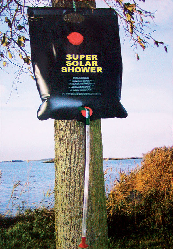 Doccia solare da campeggio • 15 L