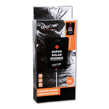 Doccia solare da campeggio • 15 L