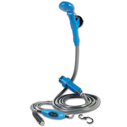 Campingdusche mit 12 Vdc Pumpe