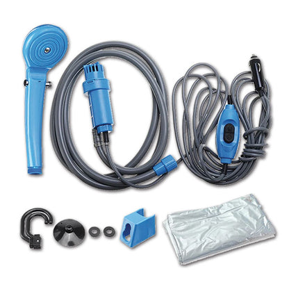 Campingdusche mit 12 Vdc Pumpe
