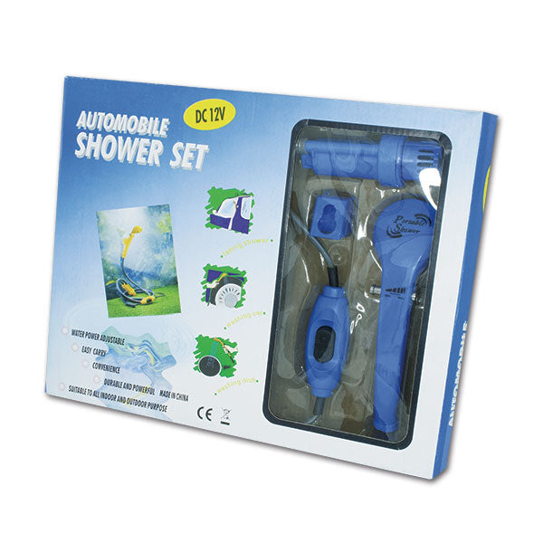 Campingdusche mit 12 Vdc Pumpe