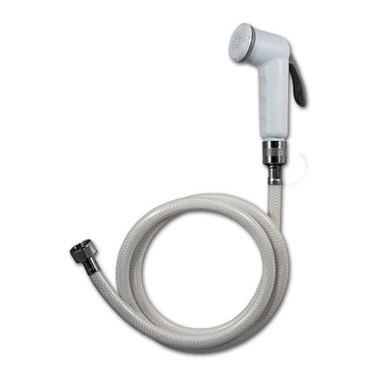 Doccetta con tubo flessibile • bianco • 1,5 m