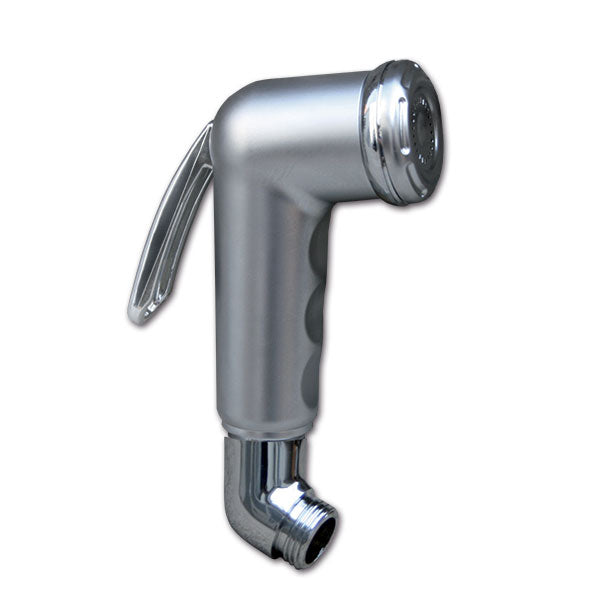 Cleo Duschkopf • satiniert • gebogen • M 1/2"