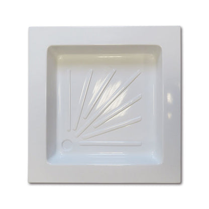 Piatto doccia in materiale plastico • 500 x 500 x 80 mm