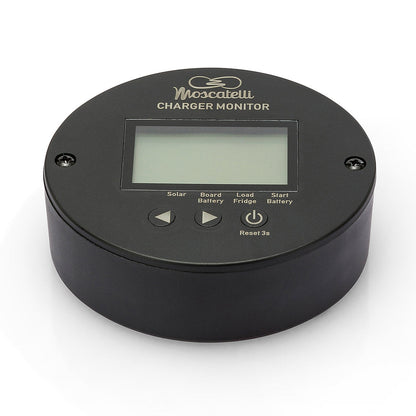 Nuovo Display Esterno per regolatori MPPT Moscatelli