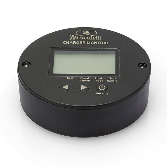 Nuovo Display Esterno per regolatori MPPT Moscatelli