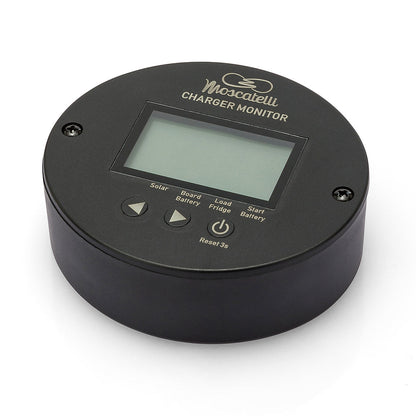 Nuovo Display Esterno per regolatori MPPT Moscatelli