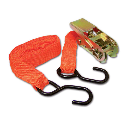 Cinghia con gancio e cricchetto • L 450 cm