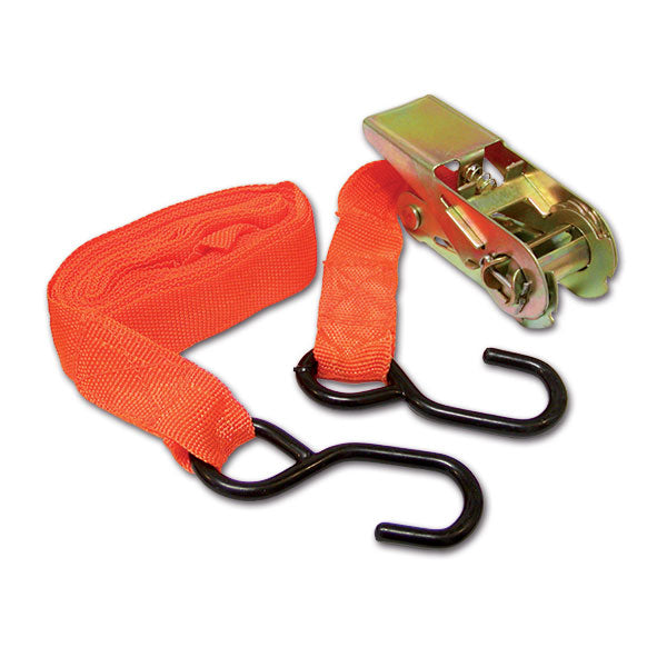 Cinghia con gancio e cricchetto • L 450 cm