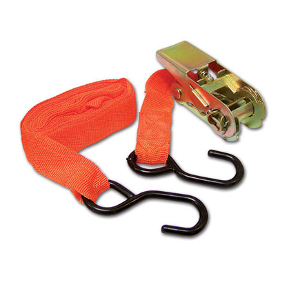 Cinghia con gancio e cricchetto • L 450 cm