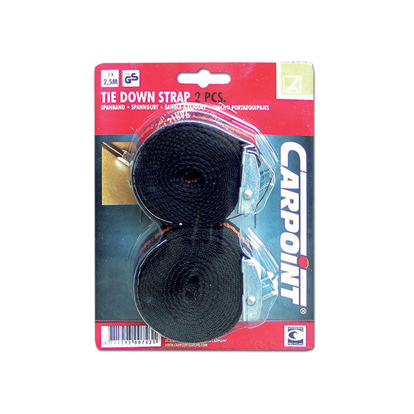 Cinghie con fibbia • L 250 cm