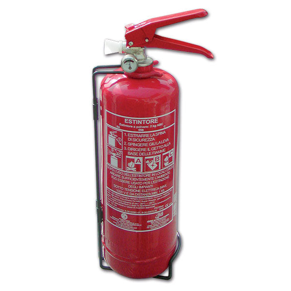 Estintore a polvere • 2 kg