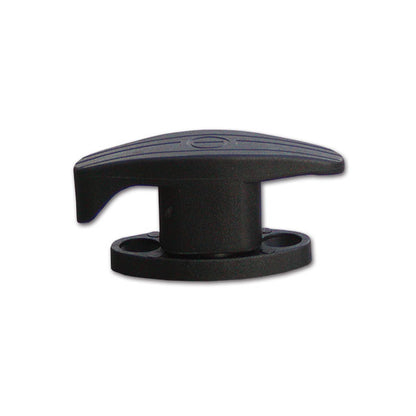 Fermaporta a scuderia • battuta alta • nero