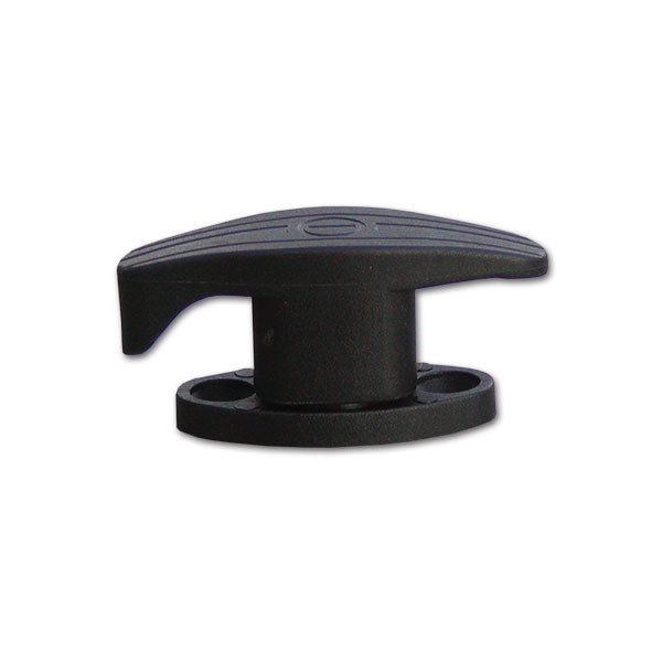 Fermaporta a scuderia • battuta alta • nero