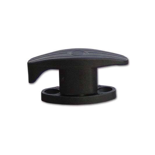 Fermaporta a scuderia • battuta alta • nero