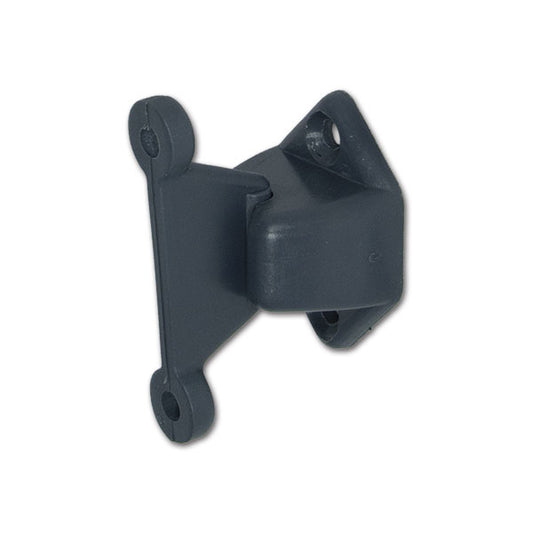 Grauer Außentürstopper