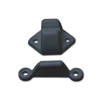 Fermaporta esterno grigio