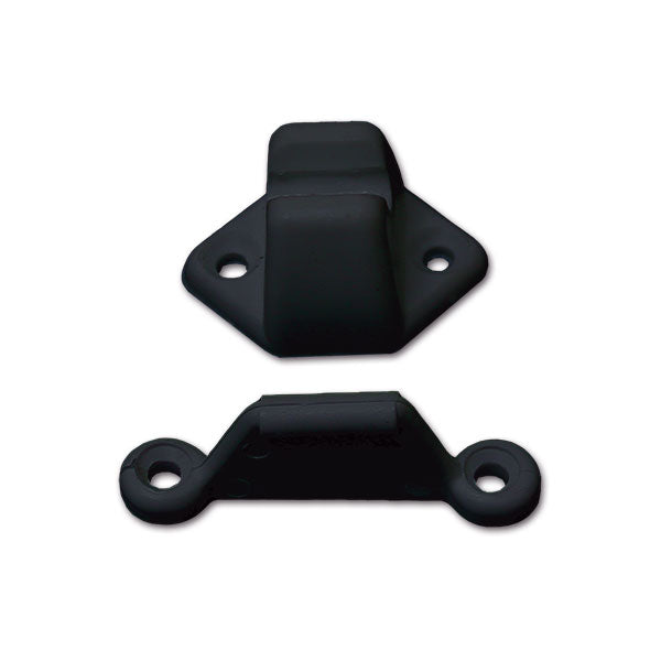 Fermaporta esterno nero