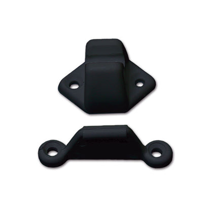 Fermaporta esterno nero