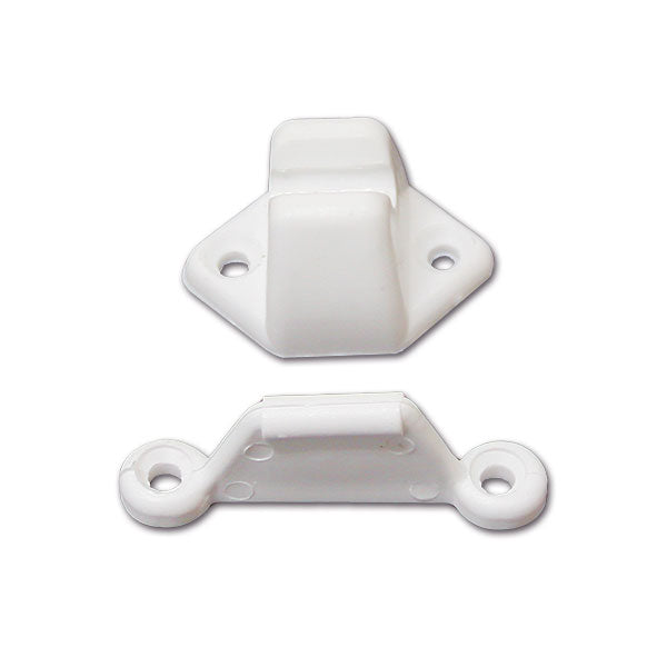 Fermaporta esterno bianco