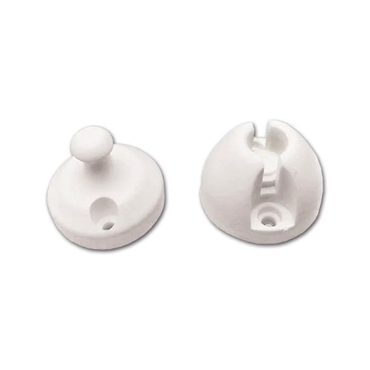 Fermaporta tondo a incastro per Laika