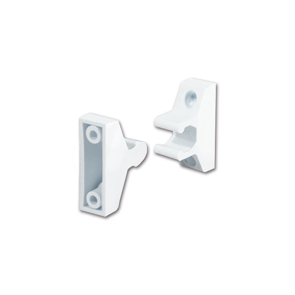 Fermaporta esterno • bianco