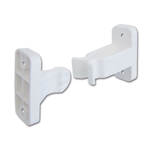 Fermaporta esterno • bianco