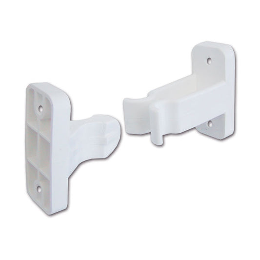 Fermaporta esterno • bianco