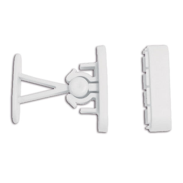 Fermaporta esterno in plastica