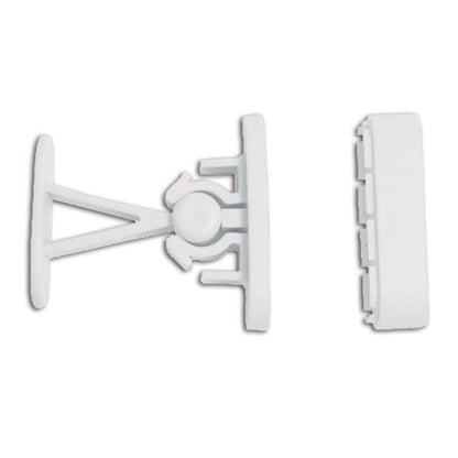 Fermaporta esterno in plastica