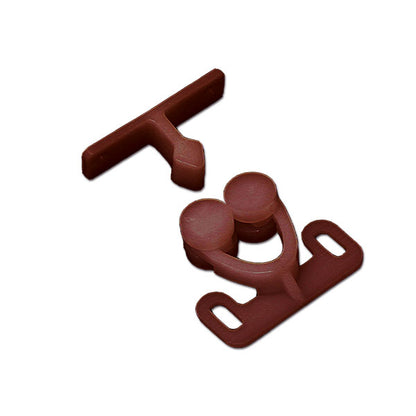 Ferma antine 2 rotelle • marrone