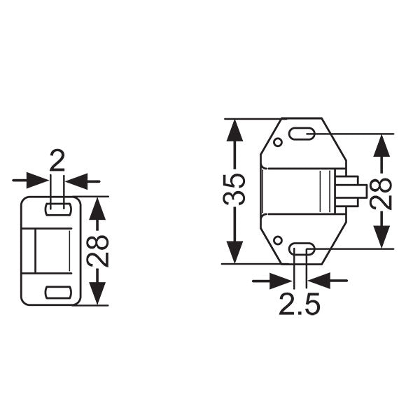 Ferma antine a rotella
