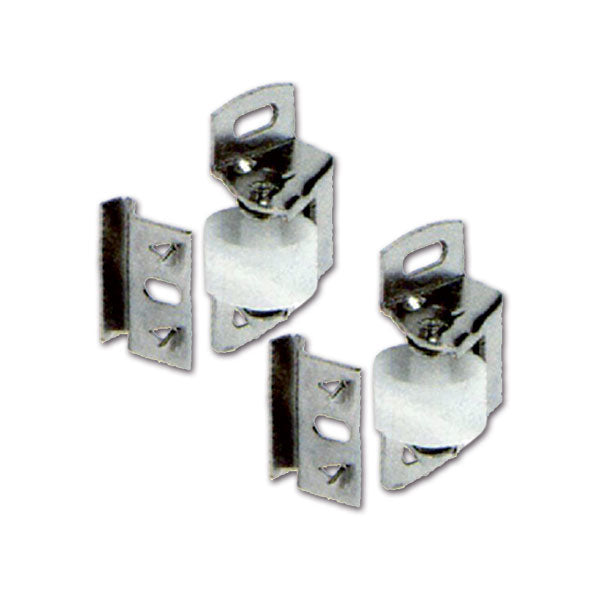 2 ferma antina a rotella in metallo blis