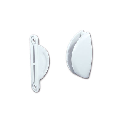 Ferma porta ad incastro • bianco • blister