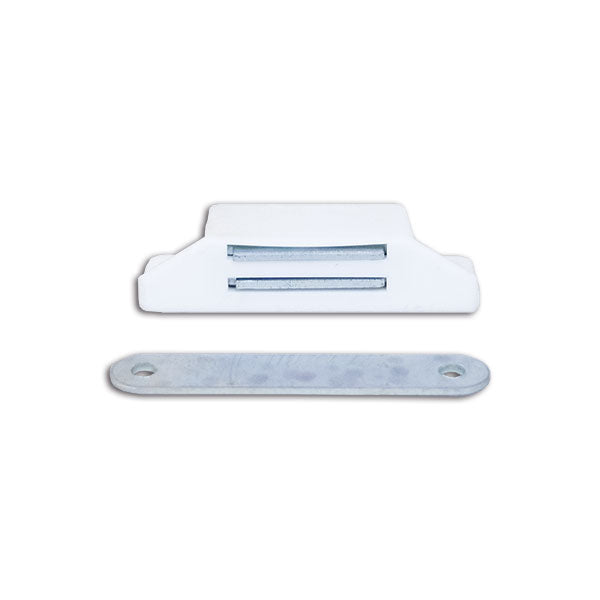 Ferma antina magnetico • 8 kg • bianco