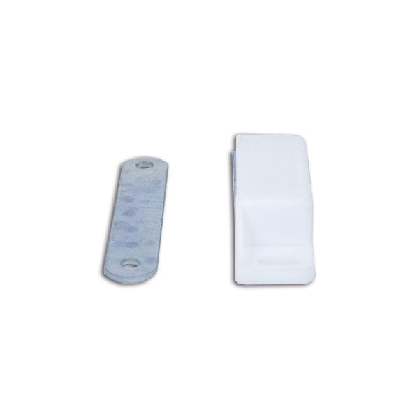 Ferma antina magnetico • 8 kg • bianco