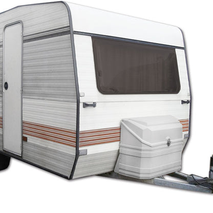 Gavone portabombole con dorso curvo