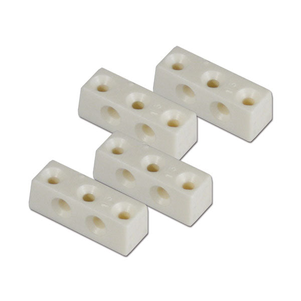 Fissamobili 5 fori bianco • blister